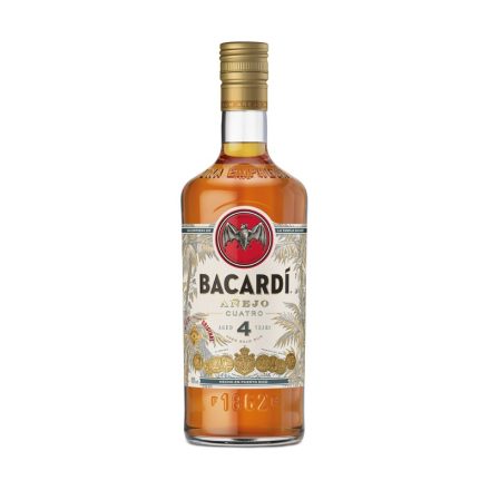 Bacardi Anejo Cuatro 0,7l Érlelt Rum [40%]