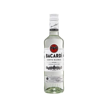 Bacardi Carta Blanca 0,5l Fehér Rum [37,5%]