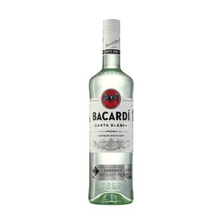 Bacardi Carta Blanca 0,7l Fehér Rum [37,5%]