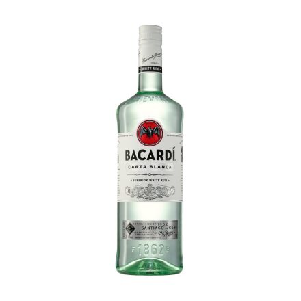 Bacardi Carta Blanca 1l Fehér Rum [37,5%]