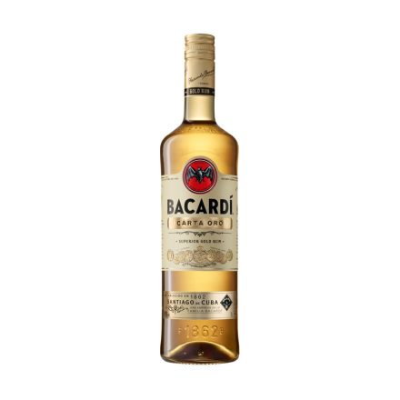 Bacardi Carta Oro 1l Érlelt Rum [40%]
