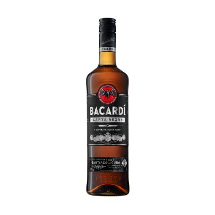 Bacardi Carta Negra 0,7l Érlelt Rum [40%]