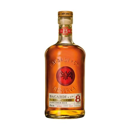 Bacardi Reserva Ocho 8 éves 0,7l Érlelt Rum [40%]