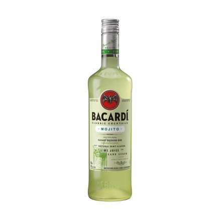 Bacardi Mojito 0,7l Ízesített Rum [14,9%]