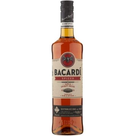 Bacardi Spiced 0,7l Ízesített Rum [35%]