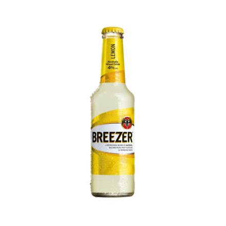 Bacardi Breezer Citrom 0,275l Long Drink [4%]