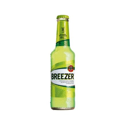 Bacardi Breezer Lime 0,275l Long Drink [4%]
