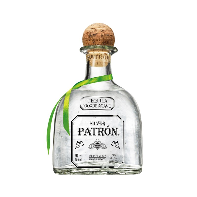 Patr n Silver 0 7l Tequila 40 Web ruh z Olcs rak Pr