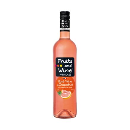 fruits & Wine Rosé & Grapefruits 0,75l Bor + Gyümölcs [7,5%]
