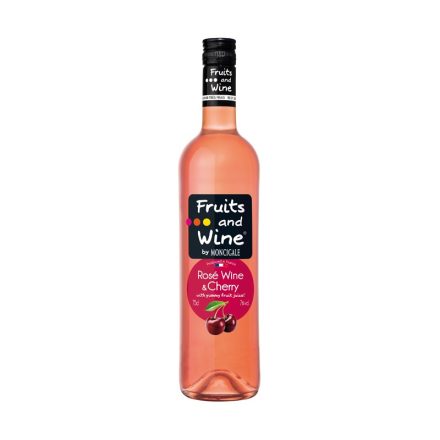 fruits & Wine Rosé & Cherry 0,75l  Bor + Gyümölcs [7,5%]