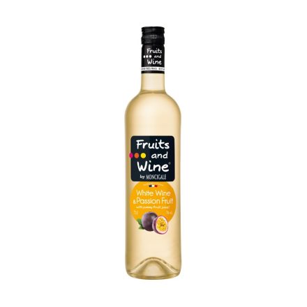 fruits & Wine White & Passionfruits 0,75l Bor + Gyümölcs [7,5%]