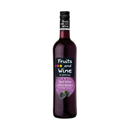 fruits & Wine Red & Blackberry 0,75l Bor + Gyümölcs [7,5%]