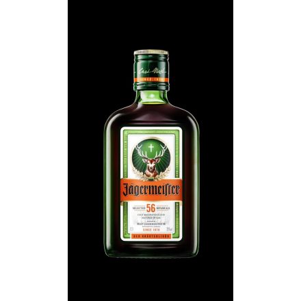 Jägermeister 0,2l Keserű likőr (bitter) [35%]