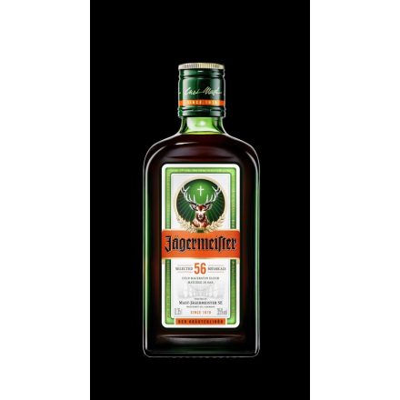 Jägermeister 0,35l Keserű likőr (bitter) [35%]