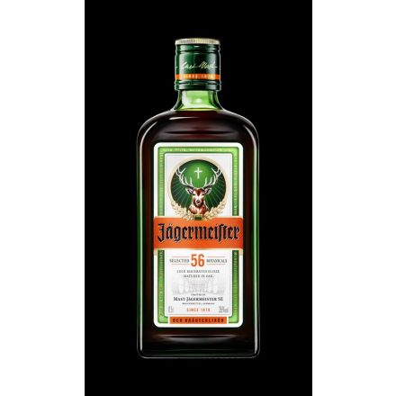 Jägermeister 0,5l Keserű likőr (bitter) [35%]