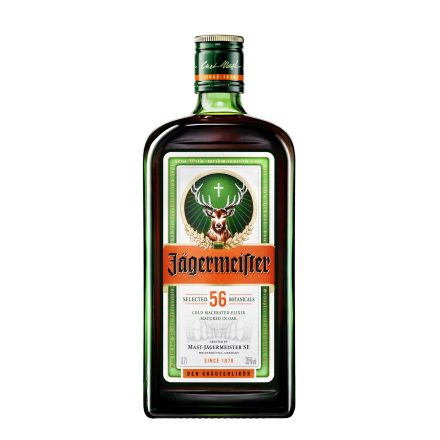 Jägermeister 0,7l Keserű likőr (bitter) [35%]