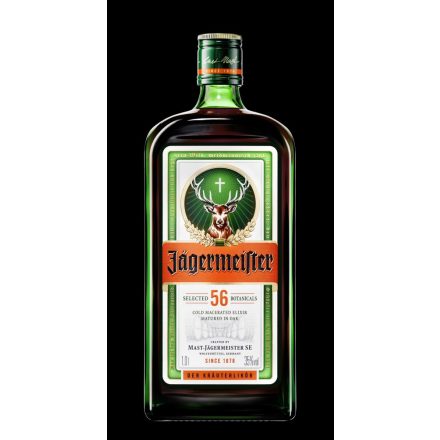 Jägermeister 1l Keserű likőr (bitter) [35%]
