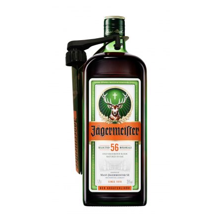 Jägermeister 1,75l Keserű likőr (bitter) [35%]