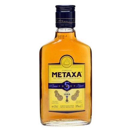Metaxa 5* 0,2l Brandy jellegű szeszesital [38%]