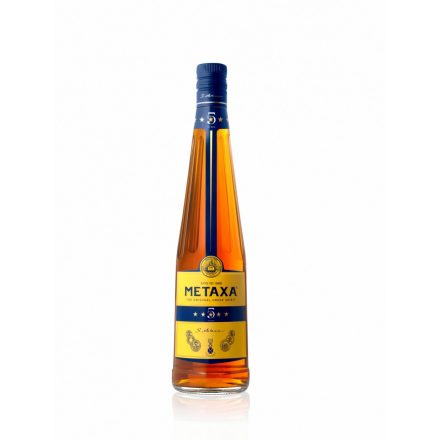 Metaxa 5* 0,5l Brandy jellegű szeszesital [38%]