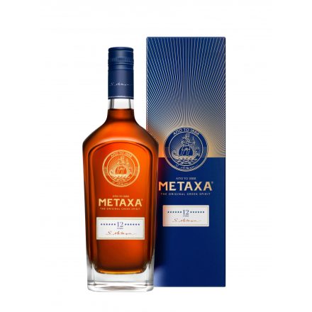 Metaxa 12* 0,7l Brandy jellegű szeszesital [40%]