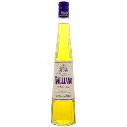 Galliano Vanilla 0,5l likőr [30%]