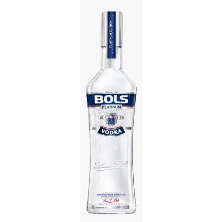 Bols Platinum 0,5l Vodka [40%]