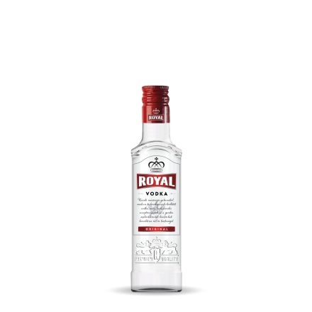 Royal original 0,2l Vodka [37,5%]