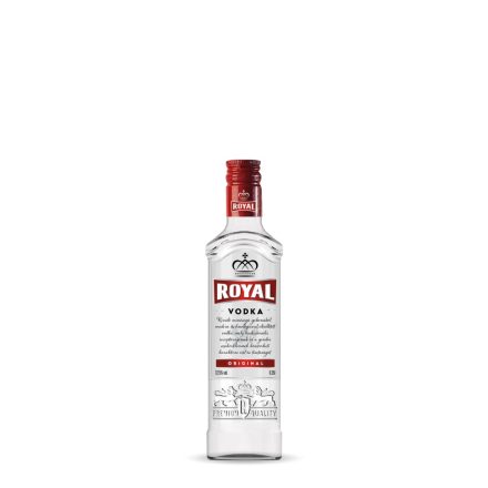Royal original 0,35l Vodka [37,5%]