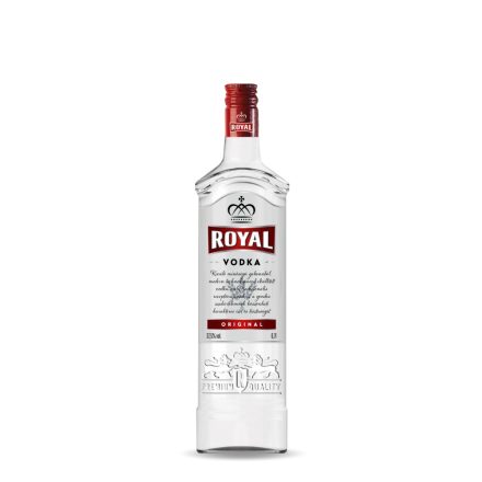 Royal original 0,7l Vodka [37,5%]