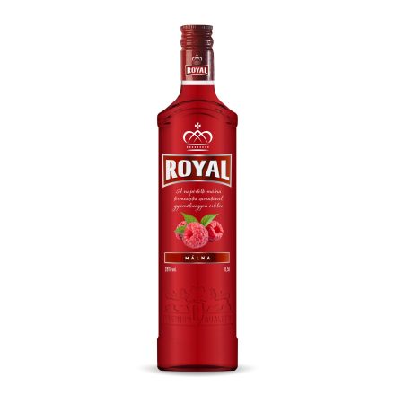 Royal Málna 0,5l Ízesített Vodka [28%]