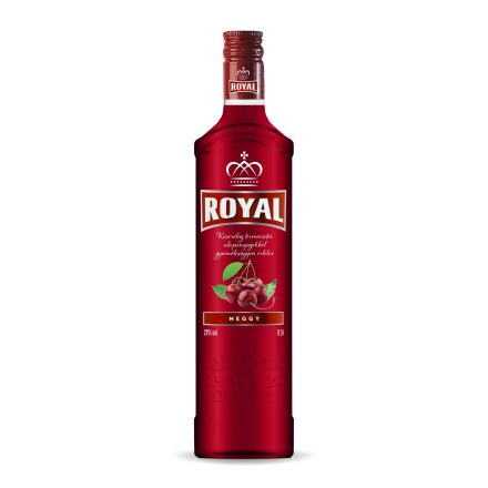 Royal Meggy 0,5l Ízesített Vodka [28%]