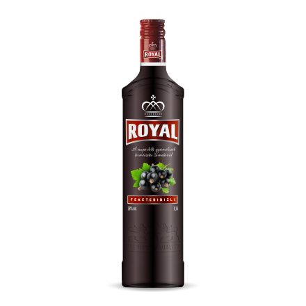 Royal Feketeribizli 0,5l Ízesített Vodka [28%]