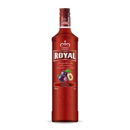 Royal Szilva 0,5l Ízesített Vodka [28%]
