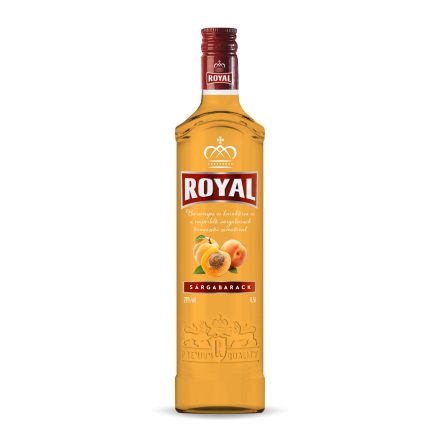 Royal Sárgabarack 0,5l Ízesített Vodka [28%]