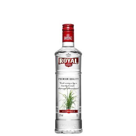 Royal Citromfű 0,5l Ízesített Vodka [37,5%]