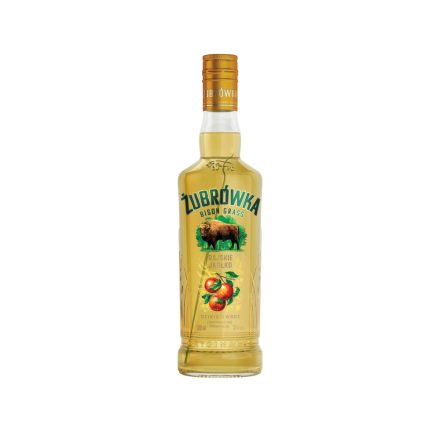 Zubrowka Wild Apple 0,5l Ízesített Vodka [32%]