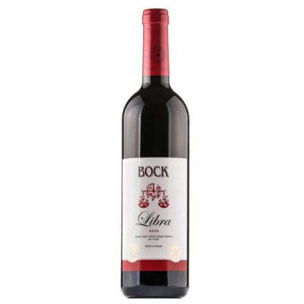 Bock Villányi Libra Cuvée 2015. 0,75l száraz vörösbor