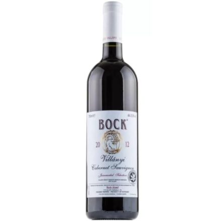 Bock Villányi Cabernet Sauvignon Jammertal Selection 2015. 0,75l száraz vörösbor