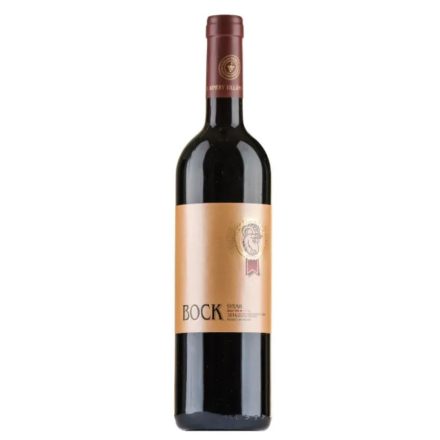 Bock Villányi Syrah 2019. 0,75l száraz vörösbor