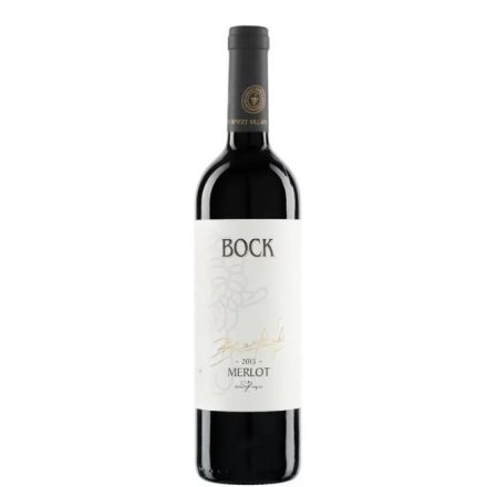 Bock Villányi Merlot Special Reserve 2015. 0,75l száraz vörösbor