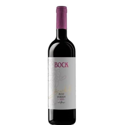 Bock Petit Verdot 2020. 0,75l száraz vörösbor