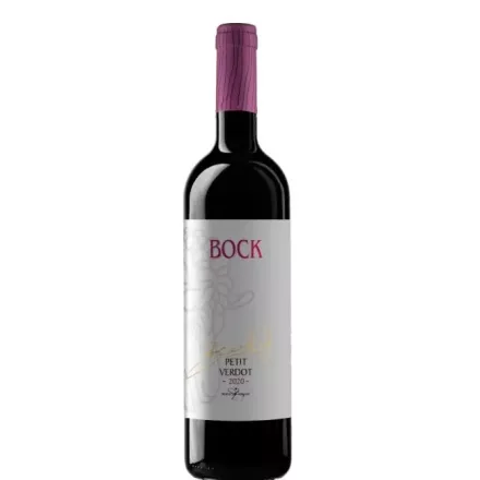 Bock Petit Verdot 2020. 0,75l száraz vörösbor