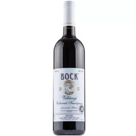 Bock Villányi Cabernet Sauvignon Jammertal Selection 2017. 0,75l száraz vörösbor