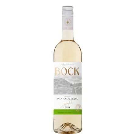 Bock Pannon Sauvignon Blanc 2024. 0,75l száraz fehérbor