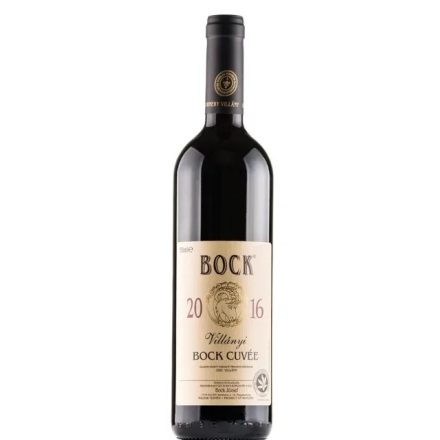 Bock Villányi Royal Cuvée 2018. 0,75l száraz vörösbor