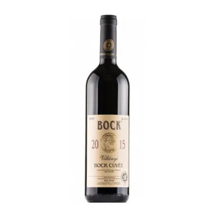 Bock Villányi Bock Cuvée 2017. 0,75l száraz vörösbor