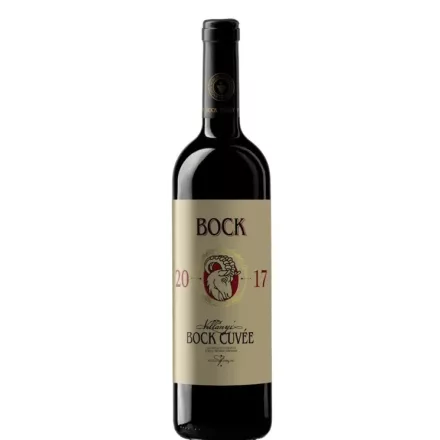 Bock Villányi Bock Cuvée 2017. 0,75l száraz vörösbor
