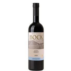 Bock Villányi Merlot 2021. 0,75l száraz vörösbor