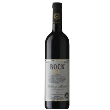 Bock Villányi Merlot 2021. 0,75l száraz vörösbor